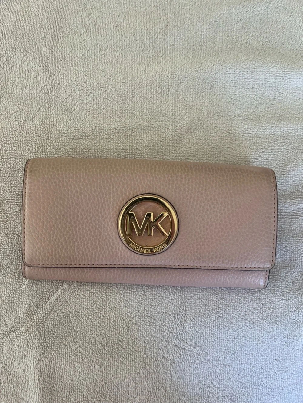 Michael Kors long wallet pink - Picture 1 of 8